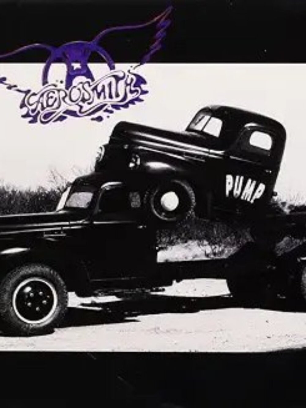 Pump by Aerosmith (CD, 1989, Geffen) CD like new
